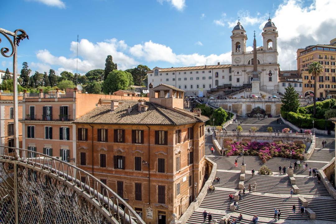 7 Inn Spanish Steps Roma Dış mekan fotoğraf