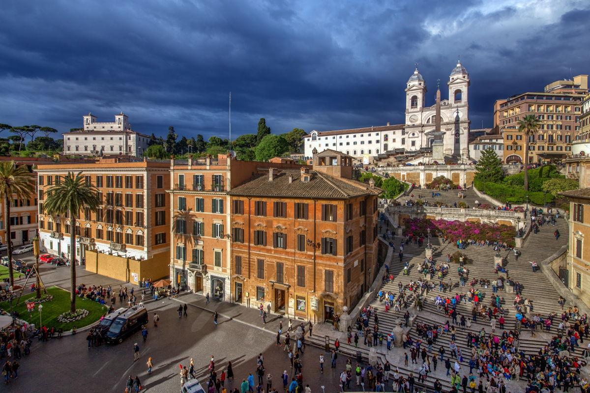 7 Inn Spanish Steps Roma Dış mekan fotoğraf